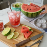 How to Make a Refreshing Watermelon DrinkIngredients